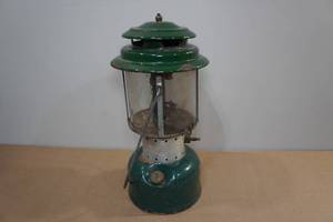 lot 60 image: Coleman Lantern