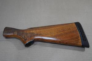 lot 67 image: Remington 870 Wingmaster Shotgun Stock - Walnut