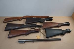 lot 69 image: Assorted Gun Parts