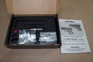 lot 82 image: LMS-1000 Series Laser Sight for Mini Glock