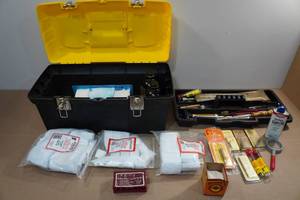 lot 89 image: Assorted Gun Cleaning Supplies