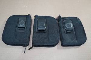 lot 90 image: 3 North American Arms Handgun Cases