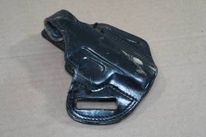 lot 109 image: Galco Leather Gun Holster