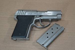 lot 1I image: AMT Back Up .38 Super Semi-Auto Pistol - 2 Magazines