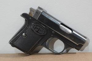 lot 1P image: Femaru Frommer Liliput Auto 6.35mm (.25 Auto) Semi-Auto Pistol
