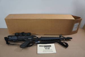 lot 1T image: Calico M-100 .22 LR Semi-Automatic Rifle - 100 Round Magazine