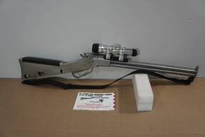 lot 1Y image: Springfield Armory M6 Scout .22 LR.410 Bore RifleShotgun Combination