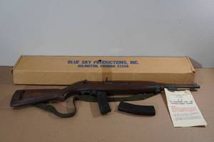 lot 1V image: Blue Sky Armory US M1 Carbine .30 Cal Rifle