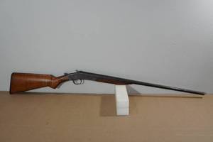 lot 1Z image: Harrington & Richardson Single Shot .410 Bore Shotgun