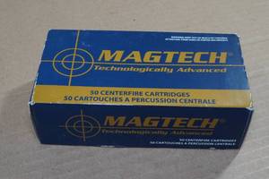 lot 116 image: 50 MagTech .44 Rem Mag 240 Gr SJ SP Ammo