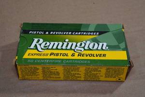 lot 117 image: 50 Remington Express .32 S&W 88 Gr Lead RN Ammo
