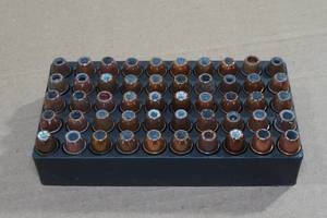 lot 127 image: 50 Assorted .45 Auto JHP Ammo