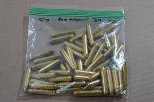 lot 133 image: 50 Armscor .30 Carbine 110 Gr FMJ Ammo