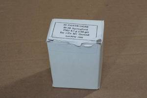 lot 136 image: 20 Military Surplus .30-06 Sprg 150 Gr FMJ Ammo