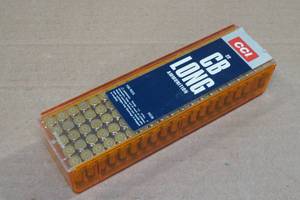 lot 137 image: 100 CCI .22 CB Long LRN Ammo