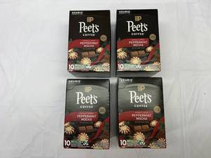 lot 365 image: 4x 10ct Peets Peppermint Mocha K-cups-82024