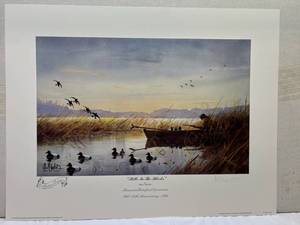 lot 6 image: Les C. Kouba- Signed Collectors Edition Print Bills In The Blocks
