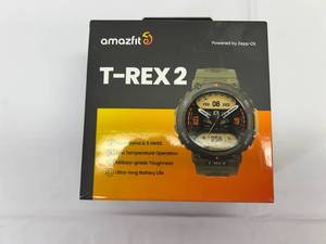 lot 18 image: RR. Amazfit T-Rex 2 Smart Watch