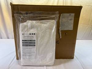 lot 27 image: MM. 1 case(25ct) XL Medical Protective Coveralls