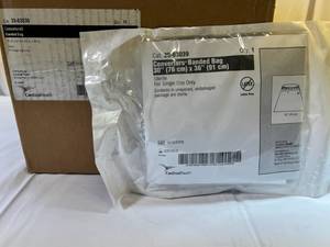 lot 29 image: MM. 1 case Sterile Convertors Banded Bag 30x36