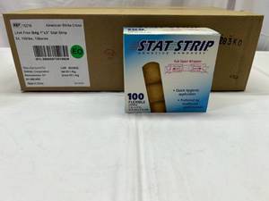 lot 30 image: MM. 1 case(12boxes)Light Weight Flex Bandages 1x3