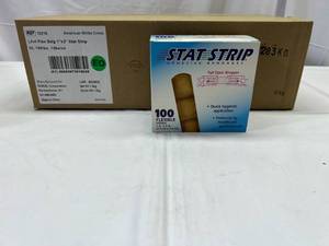 lot 31 image: MM. 1 case(12boxes)Light Weight Flex Bandages 1x3
