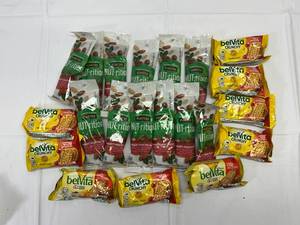 lot 41 image: OO. 12x 1.5oz Nut-rition Heart Healthy Packs & 9x BelVita Crunchy Bars