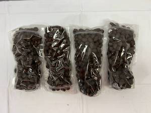 lot 45 image: OO. 4x 1lb Bags Chocolate Covered Almonds