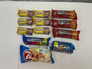 lot 51 image: OO. Fig Newtons, Nutter Butters, Oreos, Chip Ahoy
