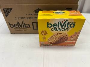 lot 66 image: MM. 1 case(6) BelVita Breakfast Biscuit-Golden Oat