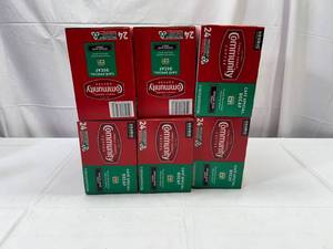 lot 74 image: MM. 6x 24ct K-Cups Community Coffee-DECAF