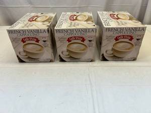 lot 76 image: MM. 3x 12 K-Cups French Vanilla Cappuccino