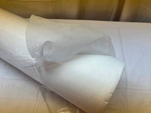 lot 78 image: MM. 3x 31X 354 Rolls TopBarber Non Woven Sheets (50 Perforated Sheets)