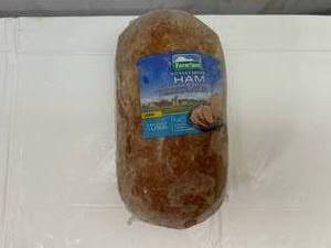 lot 86 image: C. Farmland Hickory Smoked Boneless Ham