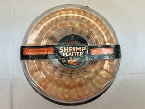 lot 98 image: L. 2.5lb Shrimp Platter-Peeled & Devined