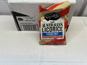 lot 109 image: 1x 84oz bags DarrellLea Soft Australian Licorice-Sugar Free