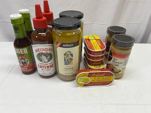 lot 129 image: LL. Assortment of Sauces