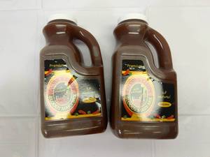 lot 145 image: SS. 2x 64oz Calvin & Cleo Bloody Mary Mix