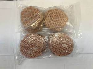 lot 147 image: H.  2x 2lb 6 Packs of 13 lb Hamburgers Patties