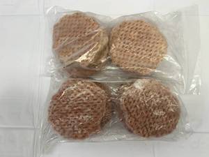 lot 150 image: H.  2x 2lb 6 Packs of 13 lb Hamburgers Patties