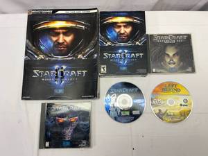 lot 213 image: SSS. Starcraft Bundle