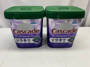 lot 214 image: MM. 2x 52 pods Cascade Platinum Plus-Fresh Scent