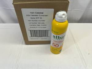 lot 225 image: 6x Alba Hawaiian Sunscreen Spray 50 SPF
