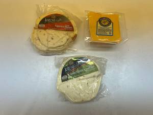 lot 235 image: 3x Variety Cheese