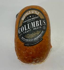 lot 173 image: B. 5lbs Buffalo Style Boneless Chicken Breast-Columbus Craft Meats