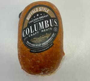 lot 174 image: B. 5lbs Buffalo Style Boneless Chicken Breast-Columbus Craft Meats