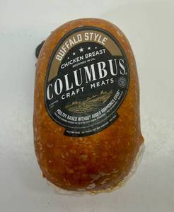 lot 175 image: B. 5lbs Buffalo Style Boneless Chicken Breast-Columbus Craft Meats