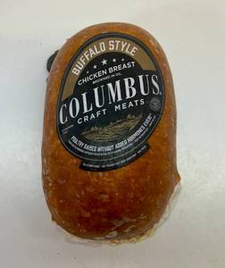 lot 176 image: B. 5lbs Buffalo Style Boneless Chicken Breast-Columbus Craft Meats