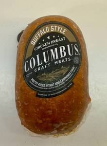 lot 180 image: B. 5lbs Buffalo Style Boneless Chicken Breast-Columbus Craft Meats