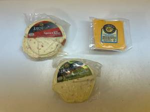 lot 234 image: 3x Variety Cheese